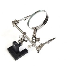 Loupe Mains Libres avec Clip de Crocodile + Lentille de loupe 8X Troisième Ma...