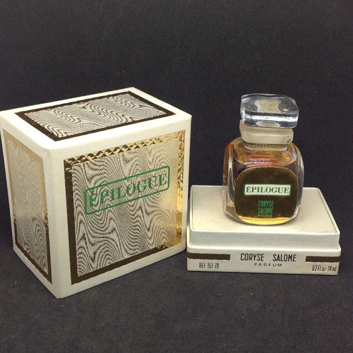 Epilogue coryse salome parfum - coryse,