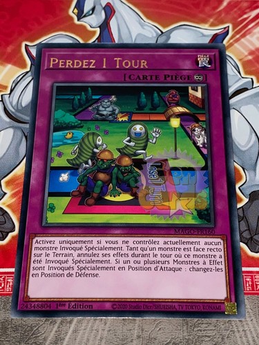 Carte perdez 1 - oh, tour