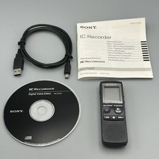 SONY CD PX820 Dictaphone Enregistreur vocal numérique Micro Recorder 535 HEURES