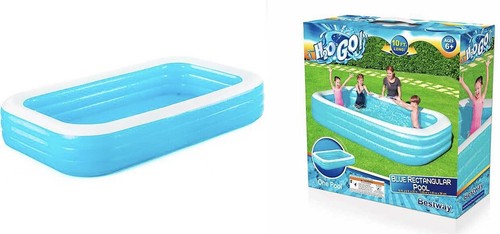 H2ogo deluxe blue rectangular - h2ogo!,