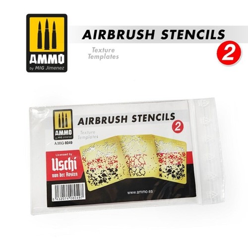Airbrush stencils - stencils, 2