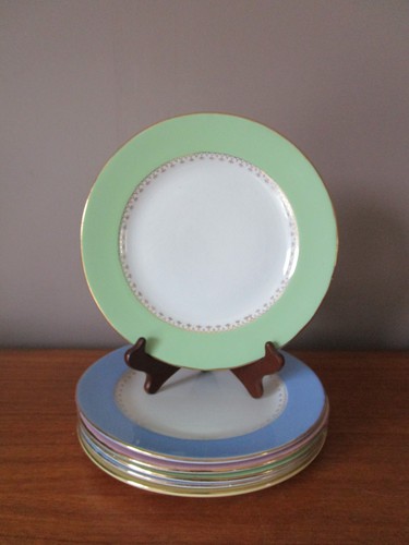 Assiettes plates 5 - 23,5, cm