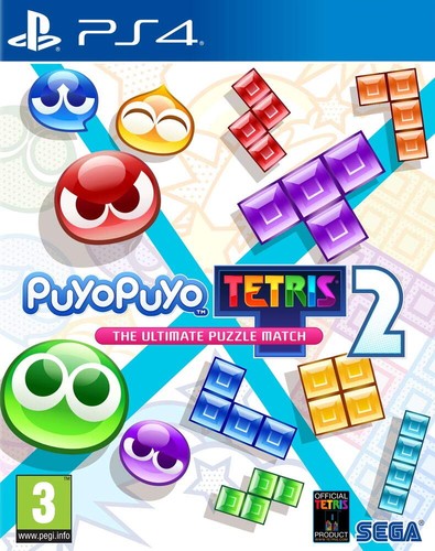 Puyo tetris ps4 sony - 2,
