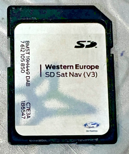 Carte gps ford reference - carte,