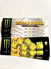 9 pieces new not for sale