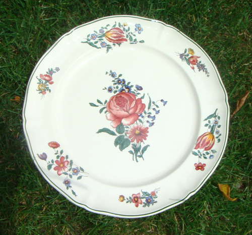 Plat villeroy boch vieux - plat,