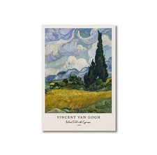 Poster Décoration Murale – Les Tournesols de Vincent Van Gogh | Art Abstrait