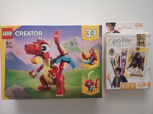 Lego creator 31145 dracaufeu - 31145, +