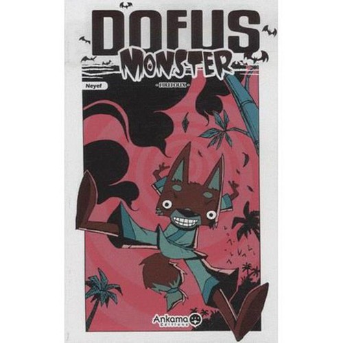 Livre dofus monster tome - dofus,