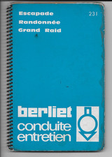 Conduite entretien  BERLIET -