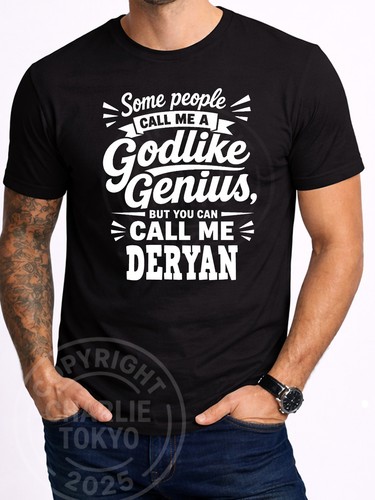 Deryan godlike genius men - deryan, men's