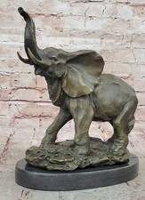 Sculpture En Bronze D'Art En