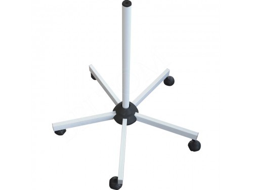 Pied roulettes support - pied, 5