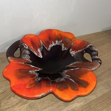 Grand Plat En Faïence