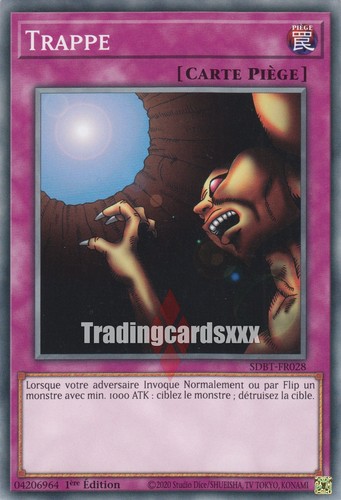 Trappe c - yu-gi-oh!, :