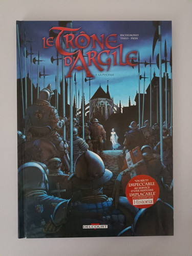 Trone argile n 5 - le,