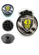 100x Hard Rubber Balls