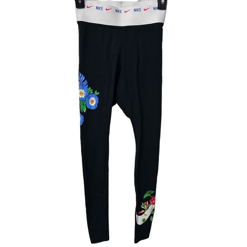 Nike floral pattern leggings - nike,