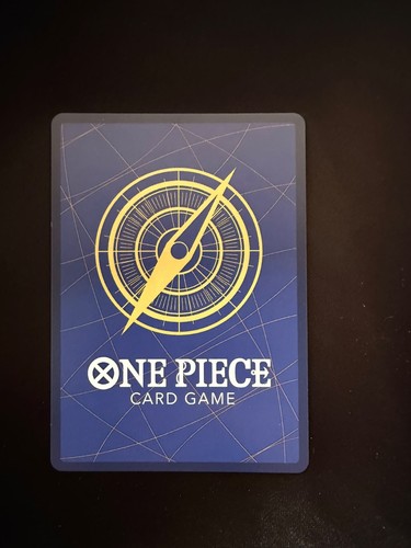 One piece card - one, sr