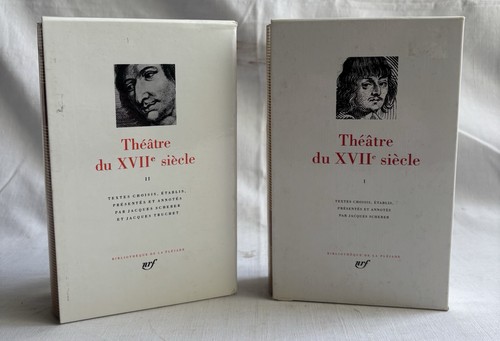 Lot pléiade théâtre - théâtre, du