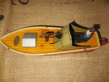 Bateau canonnière mécanique Vébé Unis France, années 50