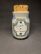 Pot à sel en céramique de