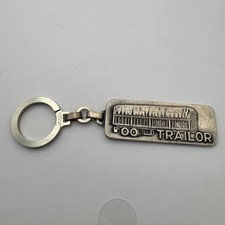 Porte clé remorques TRAILOR - ancien - signé Duseaux Paris