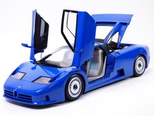 BUGATTI EB110 bleu 1/12 1991