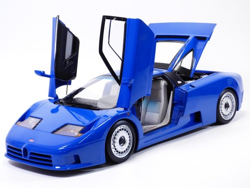 Bugatti eb110 bleu - bugatti,