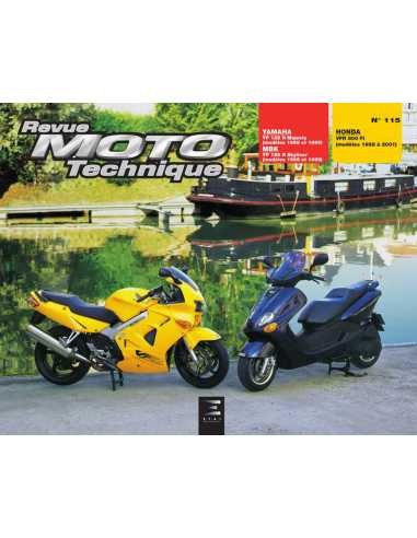 Revue technique moto - technique,