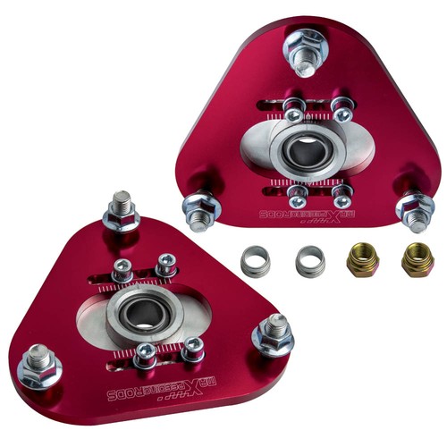 Plaques carrossage for - 2x,