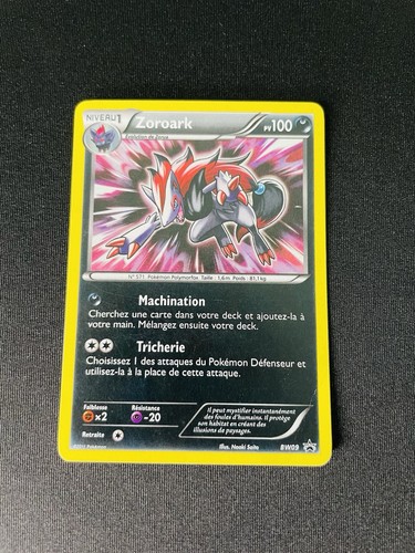 Carte pokemon zoroark - carte,