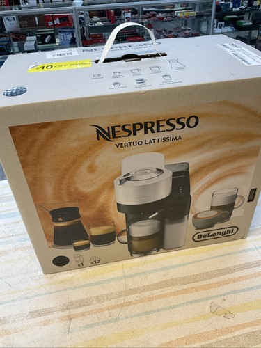 Nespresso vertuo lattissima - lattissima, by