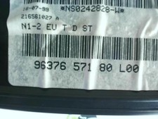 Compteur CITROEN XANTIA PHASE 2 00006101VQ