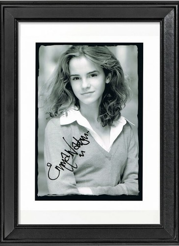 Emma watson autographe - watson,