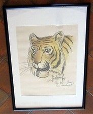 AIDANS DESSIN D'UNE TETE DE