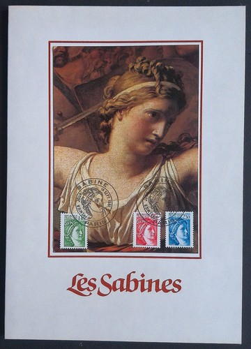 Encart philatélique les - encart,