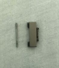 Véritable maillon link bracelet de montre IWC Porsche Design en TITANE 18 MM