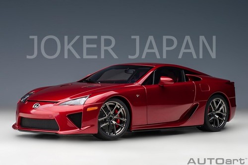 Autoart lexus lfa - lexus, red)