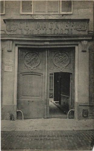 Cpa paris rue de - cpa, 5e