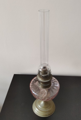 Lampe pétrole ancienne - lampe,