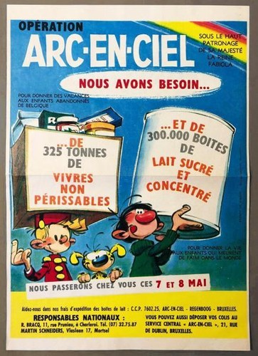 Opération arc ciel - opération, arc-en-ciel