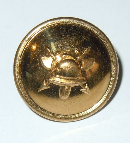Bouton sapeurs pompiers belge - sapeurs,