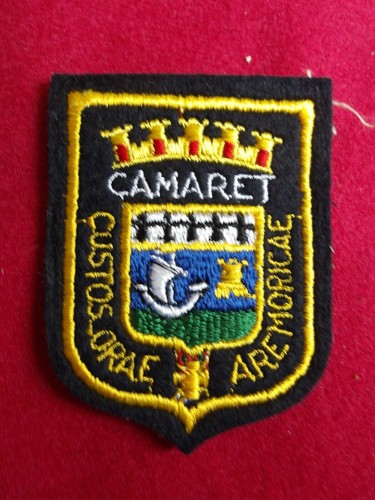 Ecusson brodé camaret - ecusson,