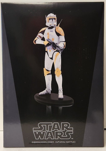 Attakus commander cody statue - cody,