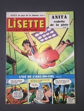 Lisette 13 octobre 1963