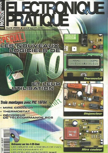 Electronique pratique 256 - pratique, n°256