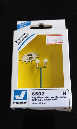 Viessmann 6502 lampadaire - viessmann,