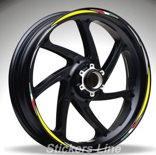 Adhésifs roues moto bandes - adhésifs,